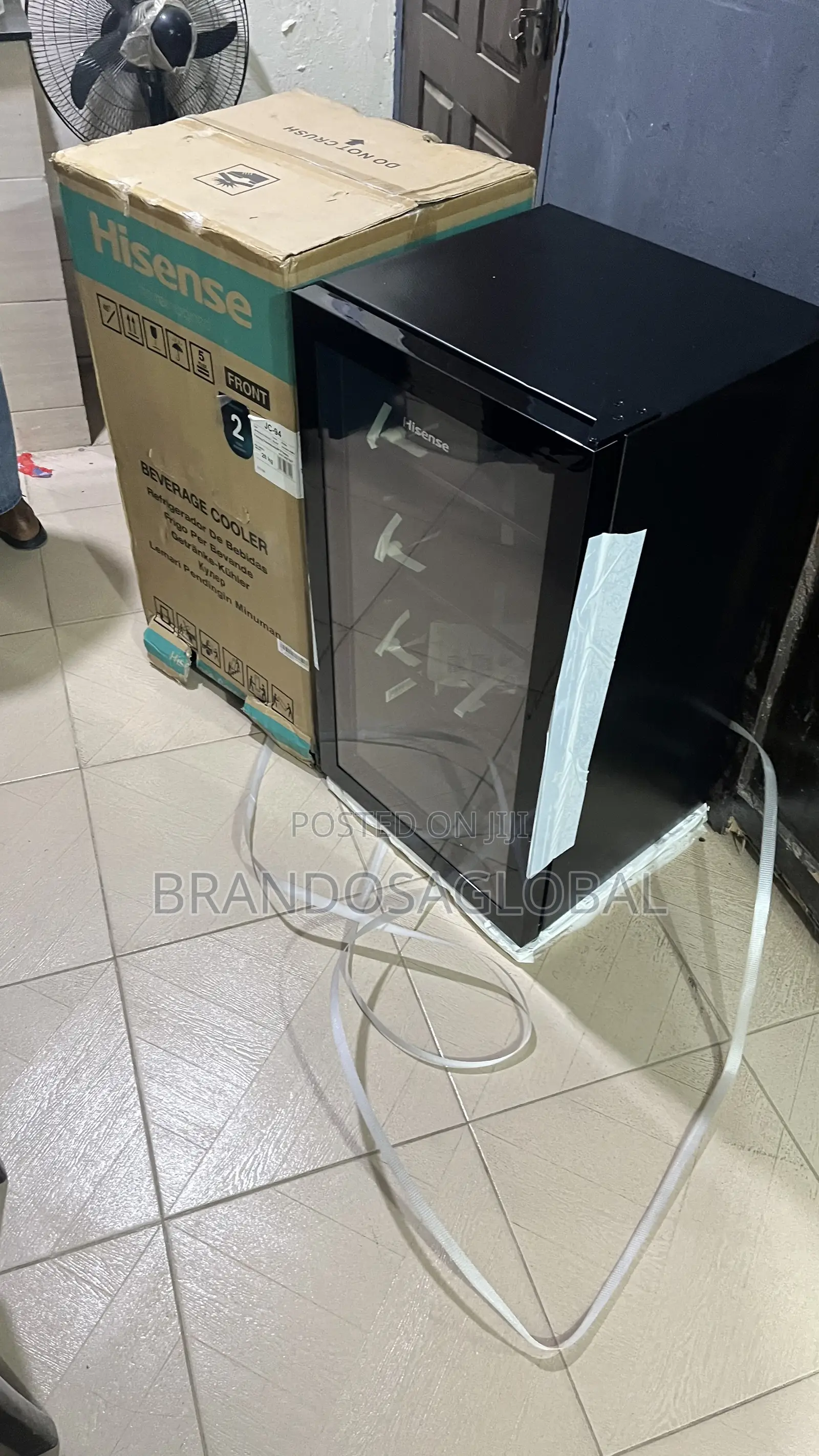 Hisense JC-94 Compact Cooling Chiller 91L