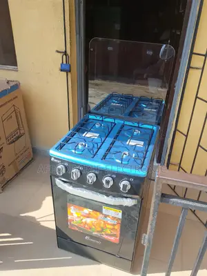 Boscon 4 Burner Gas Cooker With Auto Ignition System