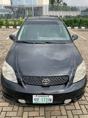 Toyota Matrix XR Hatchback AWD (1.8L 4cyl 4A) 2004 Black