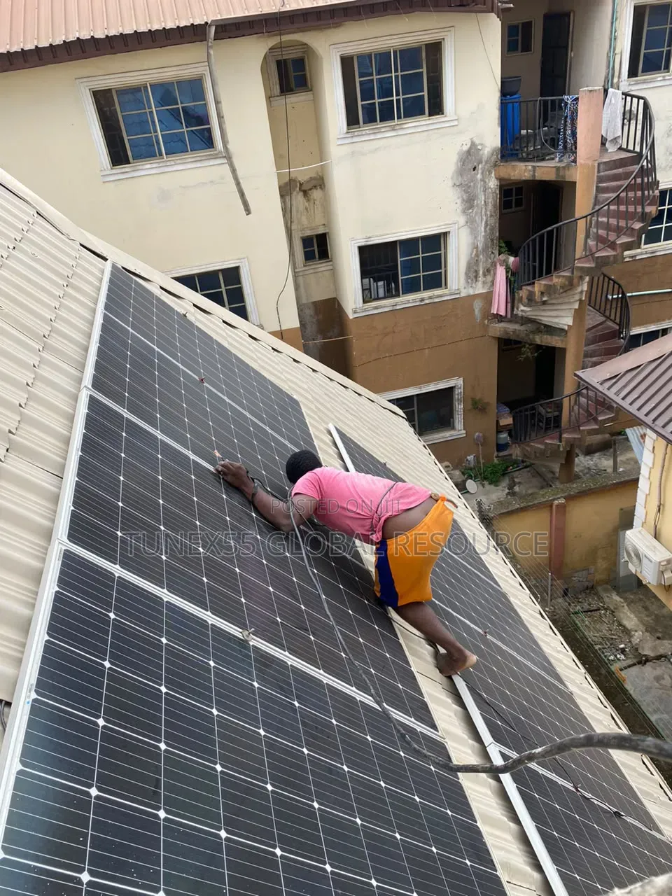 Solar Power Installation