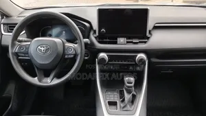 Toyota RAV4 XLE AWD 2024 Silver