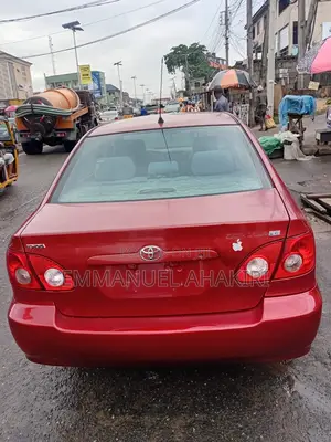 Toyota Corolla 2007 Red