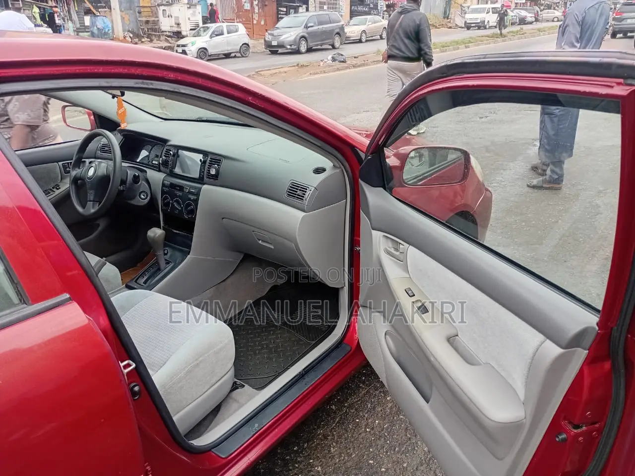 Toyota Corolla 2007 Red