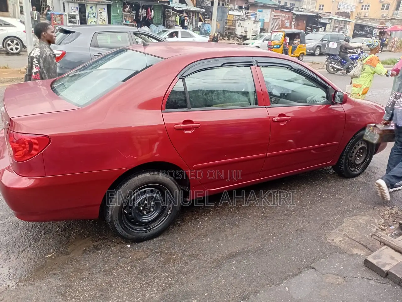 Toyota Corolla 2007 Red