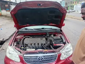 Toyota Corolla 2007 Red