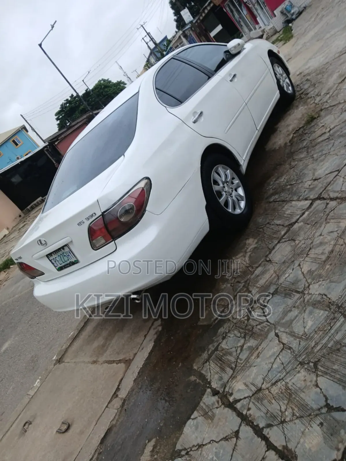 Lexus ES 330 2005 White