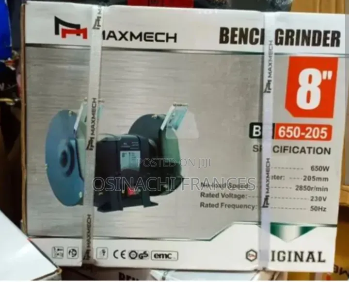 8 Inch Maxmech Bench Grinding Machine