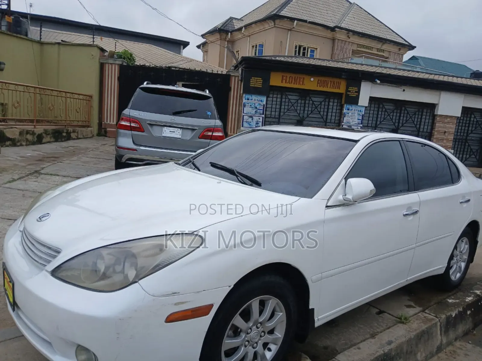 Lexus ES 330 2005 White