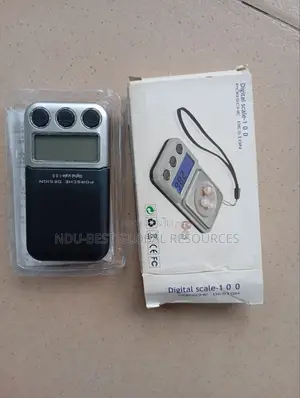 Digital Pocket Scale "Porsche Design" Model 100