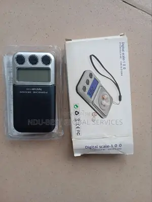 Digital Pocket Scale "Porsche Design" Model 100