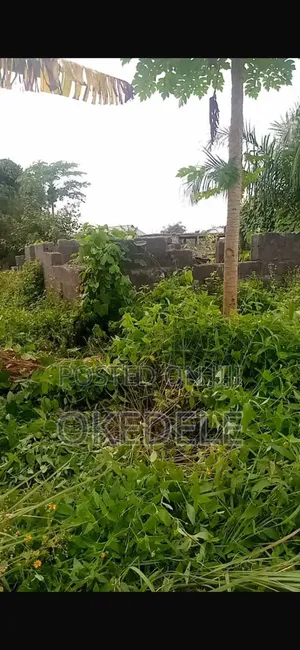 A Well Measured Plot of Land at Badagry Oko Afo.