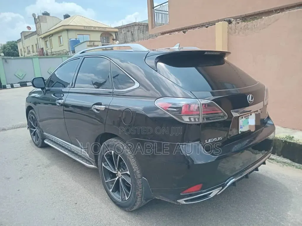 Lexus RX 2010 Black