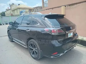 Lexus RX 2010 Black
