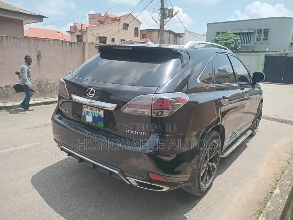 Lexus RX 2010 Black