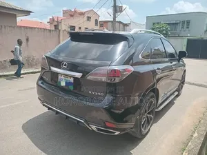 Lexus RX 2010 Black