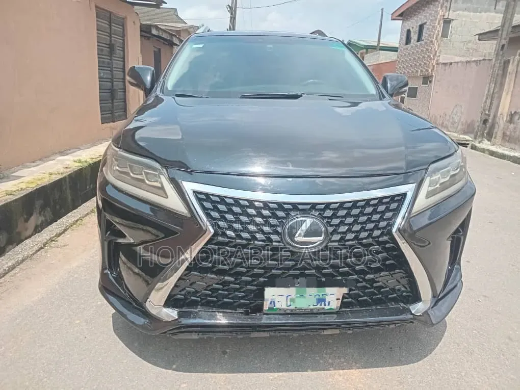 Lexus RX 2010 Black