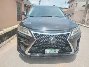 Lexus RX 2010 Black
