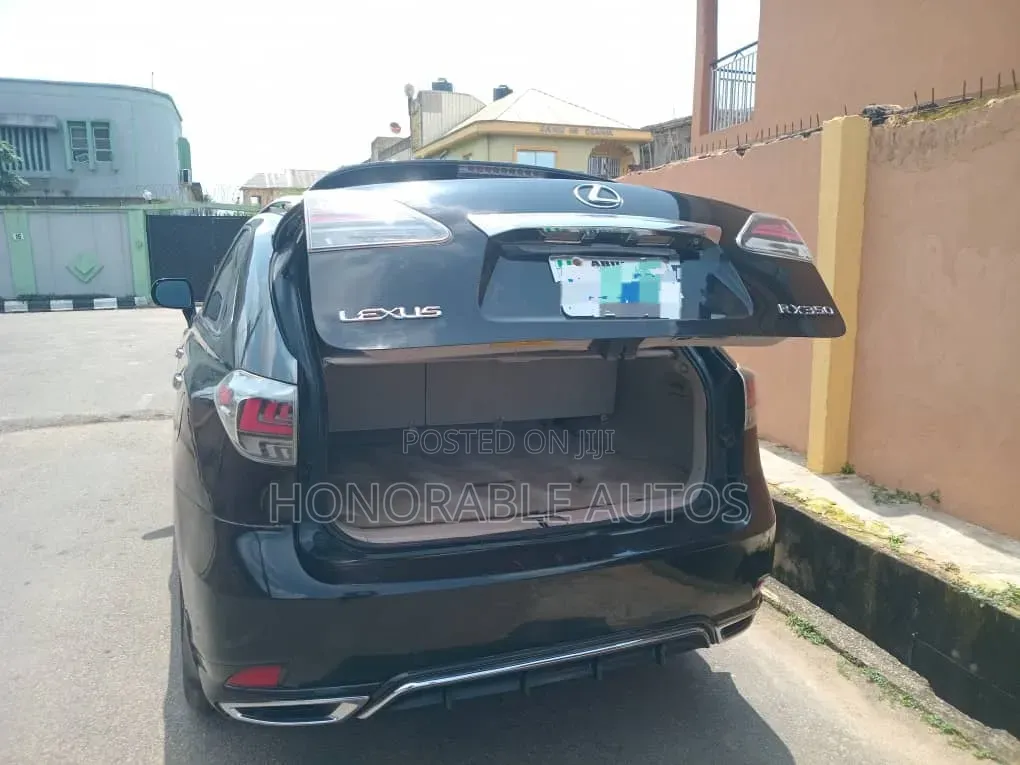 Lexus RX 2010 Black