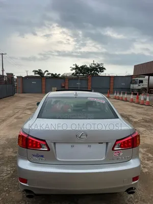 Lexus IS 2010 Silver