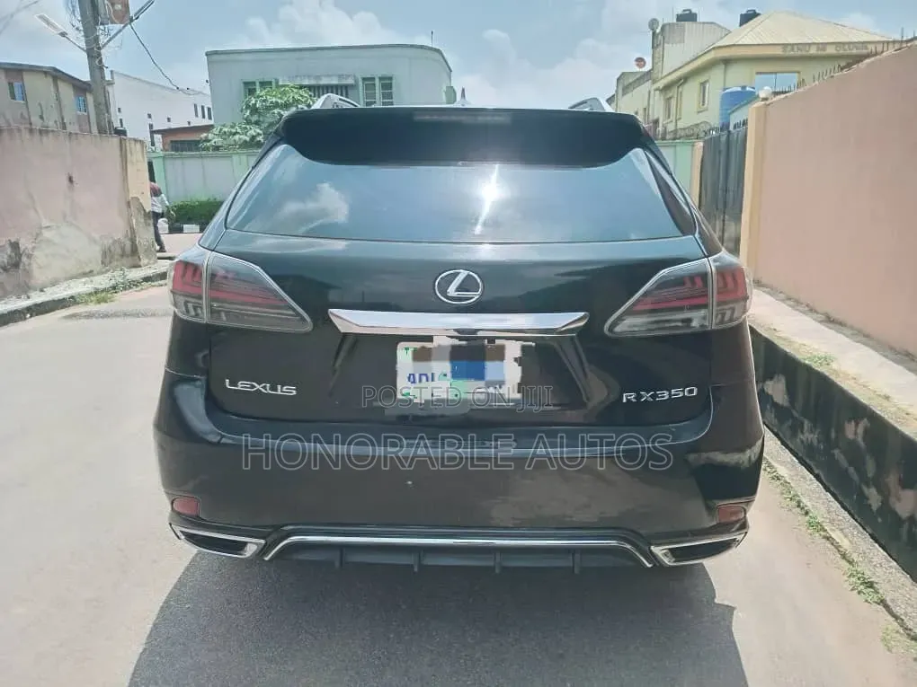 Lexus RX 2010 Black