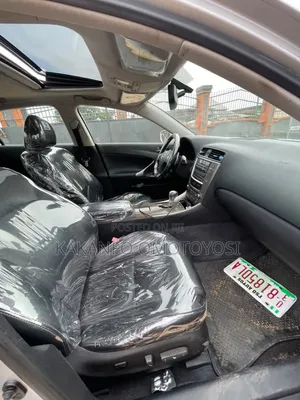 Lexus IS 2010 Silver