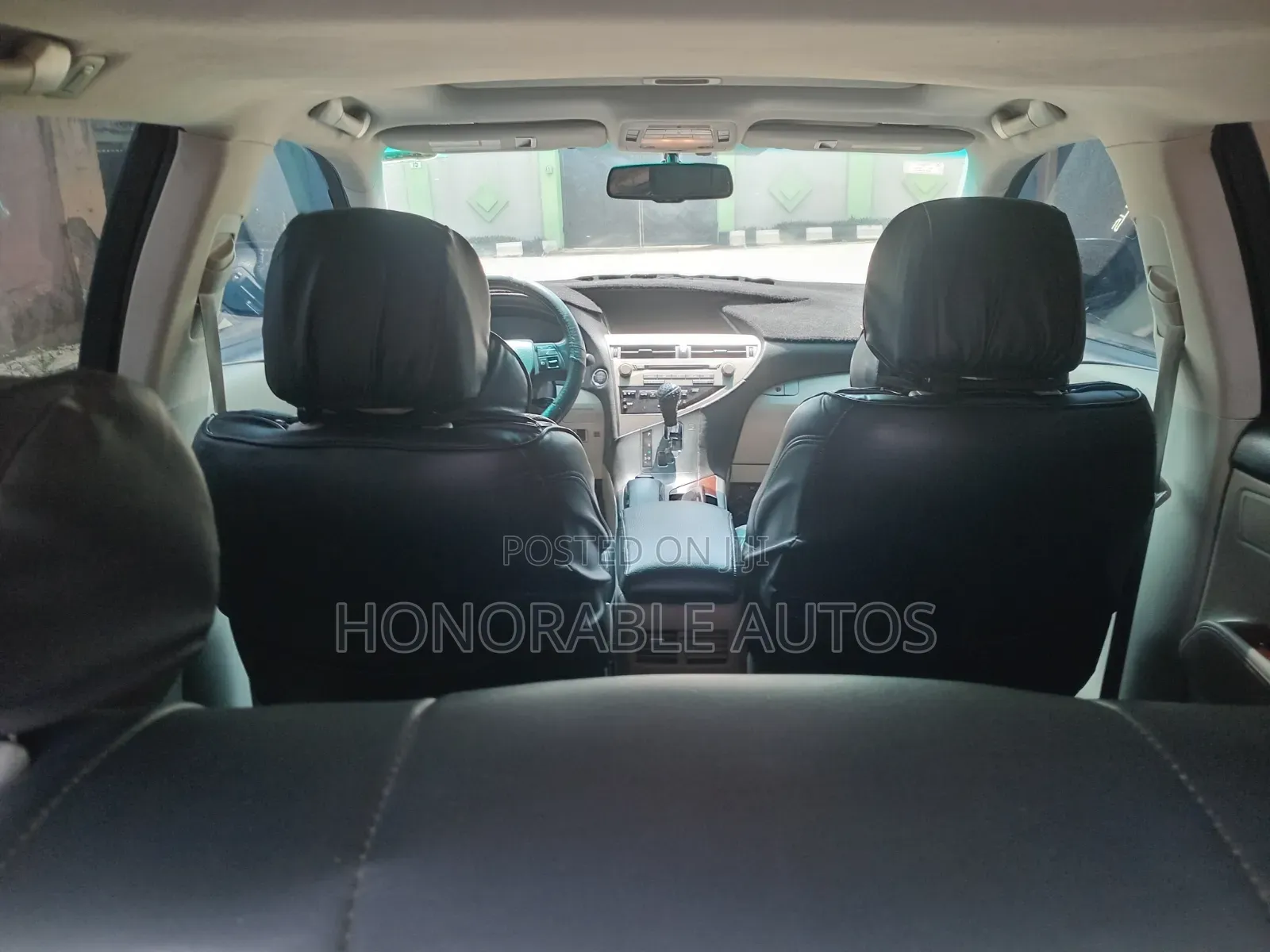 Lexus RX 2010 Black