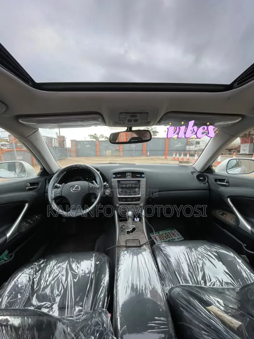 Lexus IS 2010 Silver