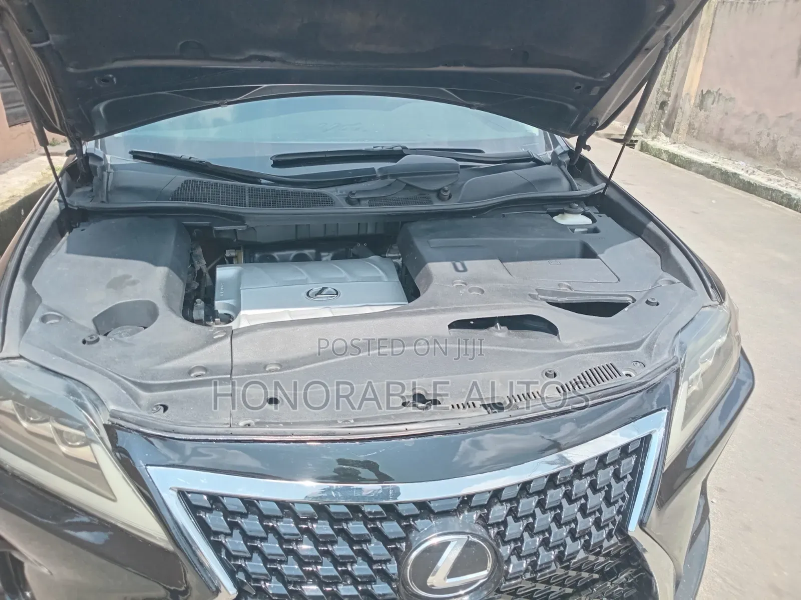 Lexus RX 2010 Black