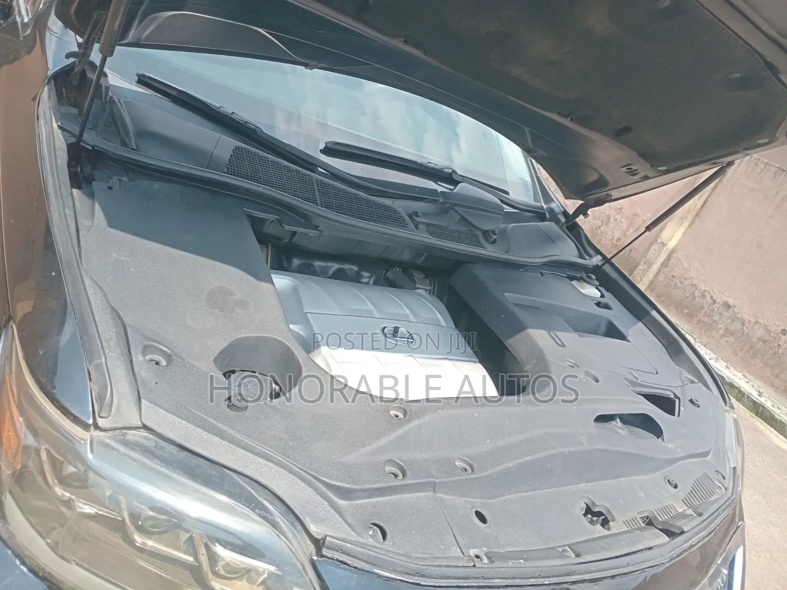 Lexus RX 2010 Black