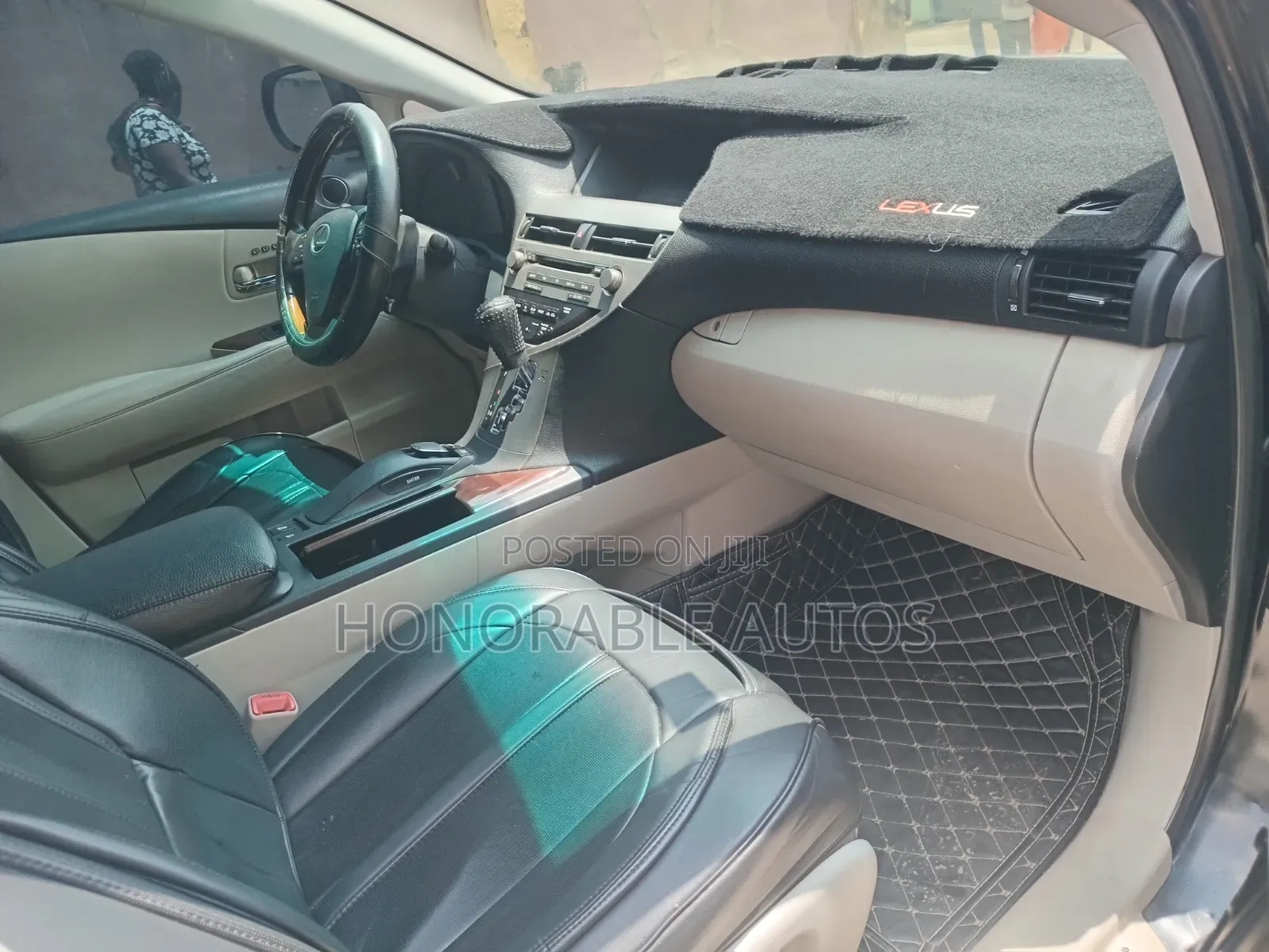 Lexus RX 2010 Black