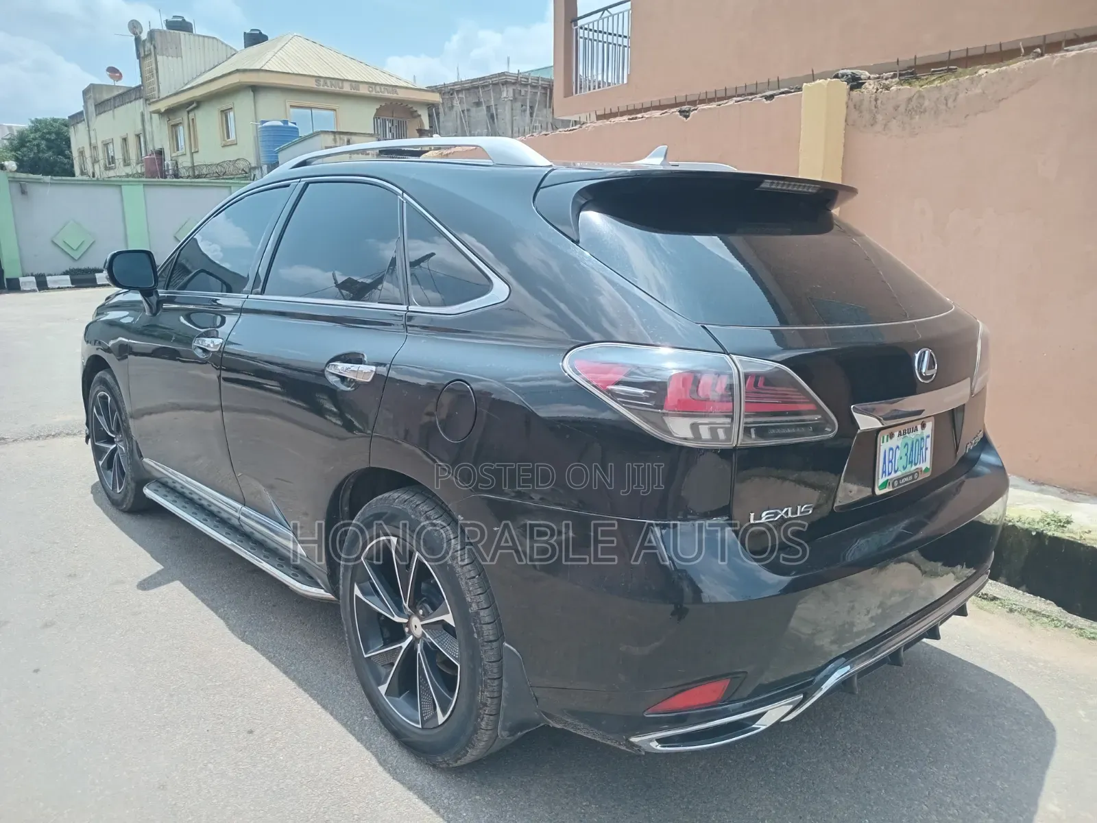 Lexus RX 2010 Black