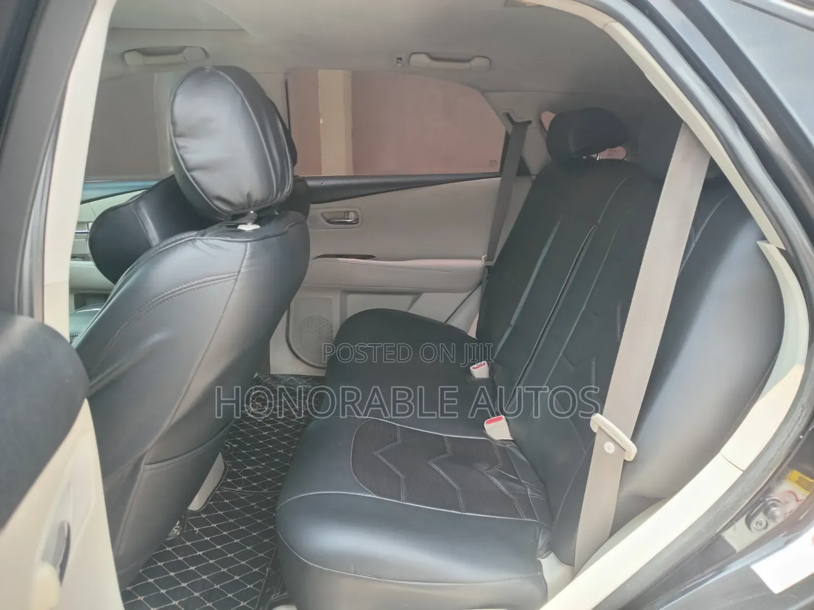 Lexus RX 2010 Black