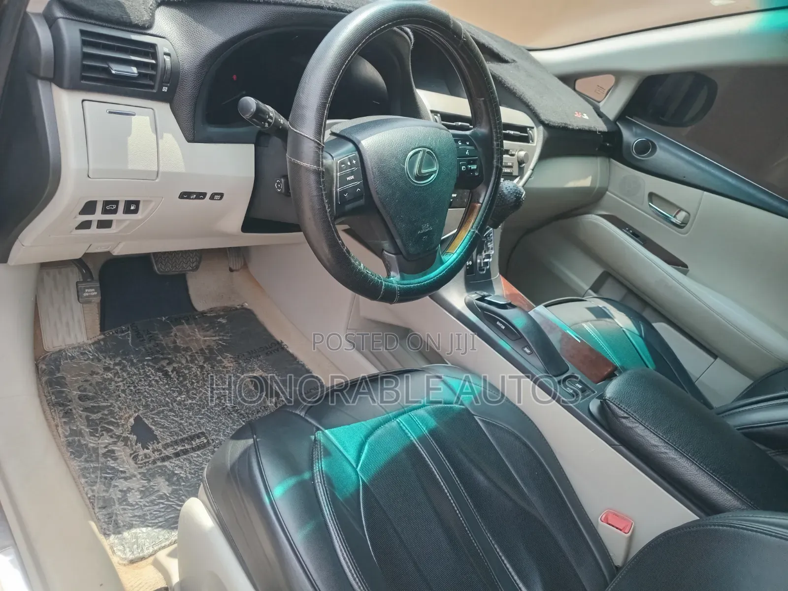 Lexus RX 2010 Black