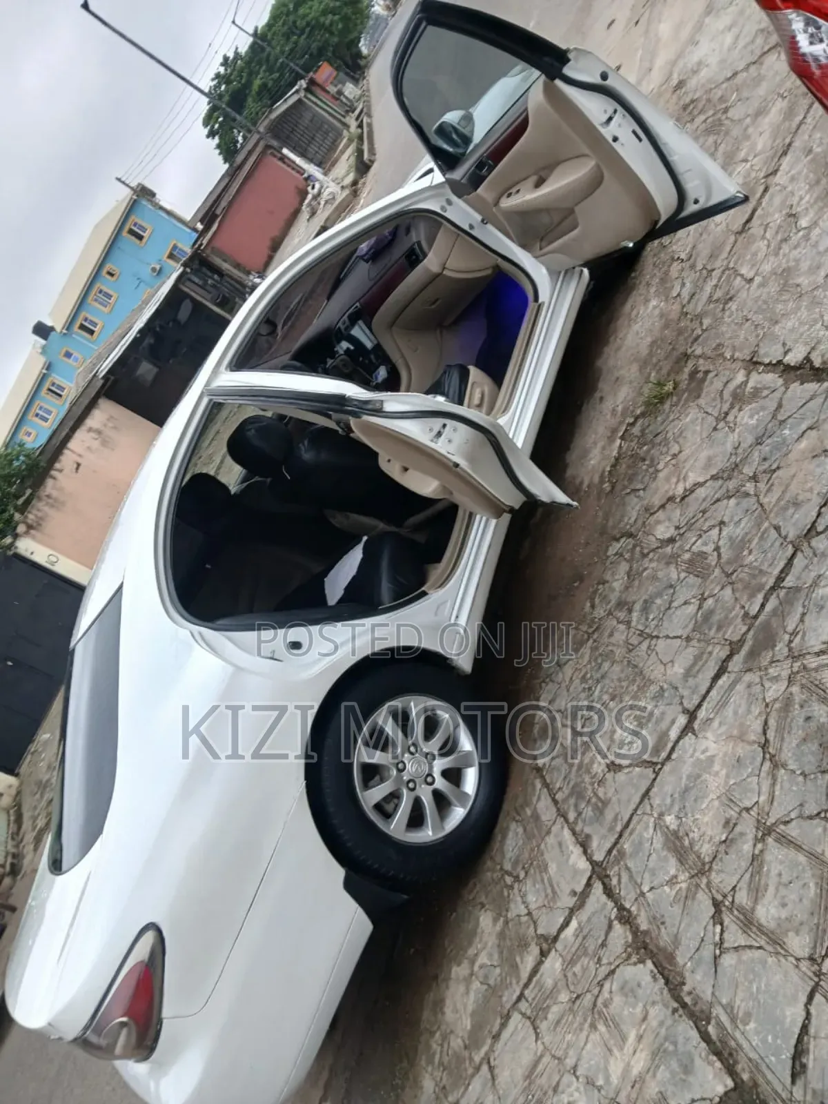 Lexus ES 330 2005 White