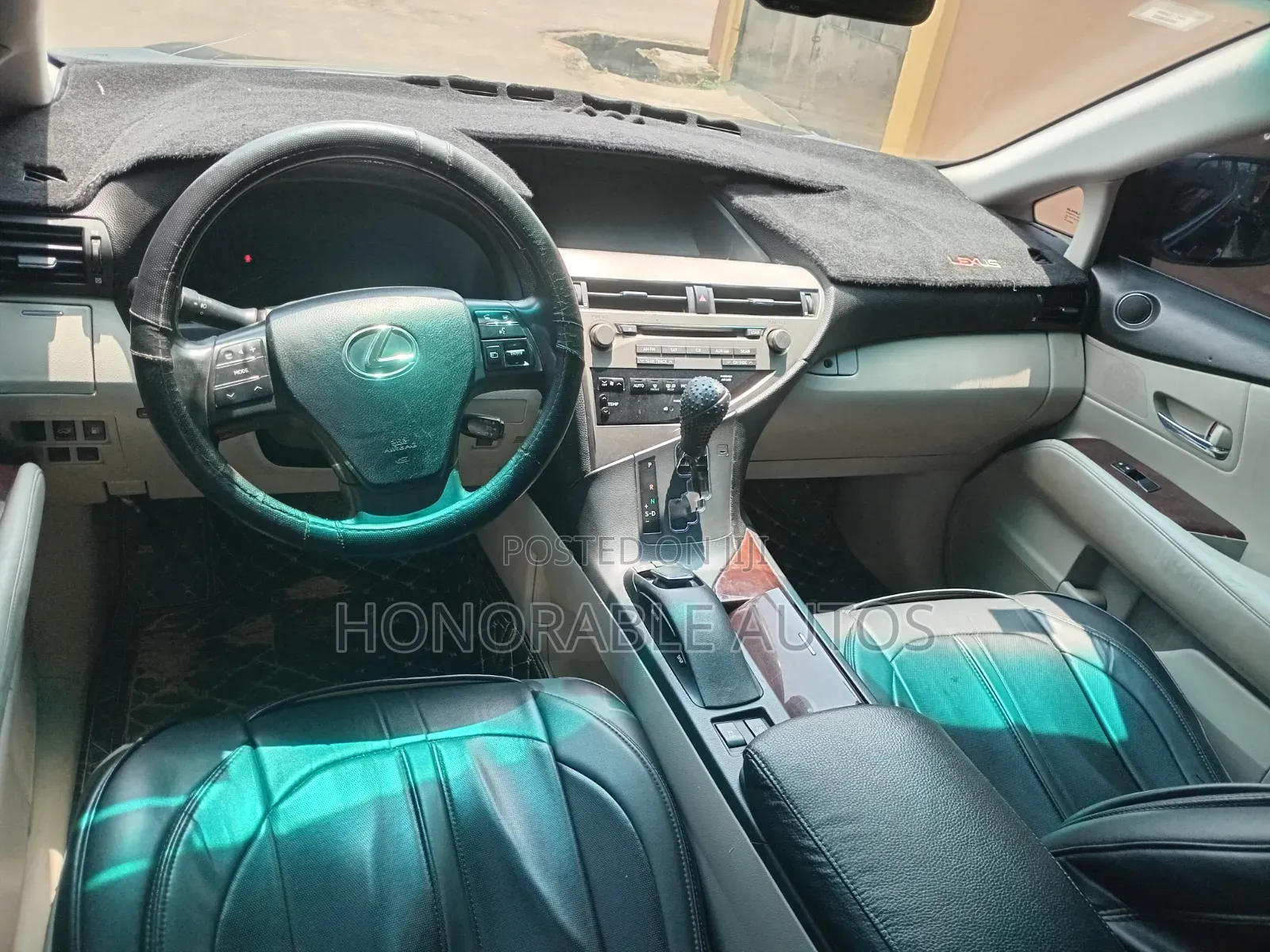 Lexus RX 2010 Black