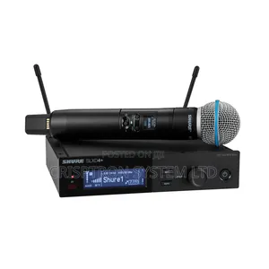 SLXD24+/BETA58A SHURE Premium Digital Wireless Microphone