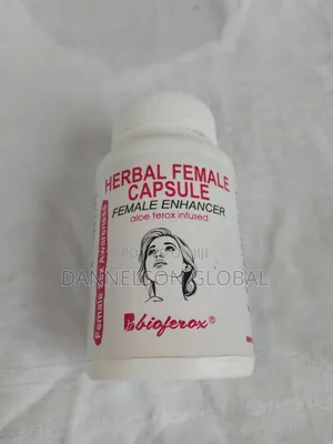 Bioferox Herbal Female Capsule –The Ultimate Women’s Wellness Formula