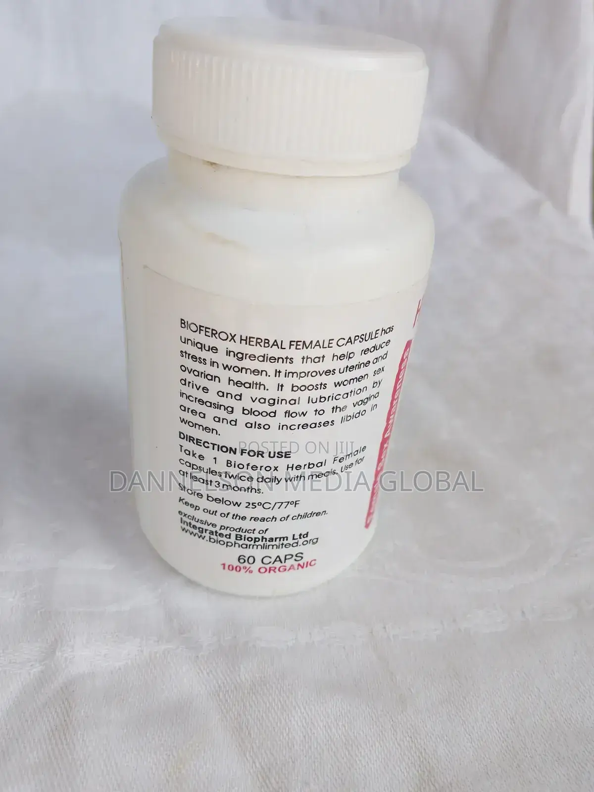 Bioferox Herbal Female Capsule –The Ultimate Women’s Wellness Formula
