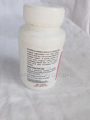 Bioferox Herbal Female Capsule –The Ultimate Women’s Wellness Formula