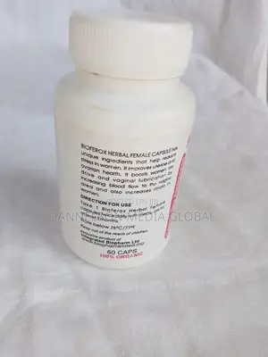 Bioferox Herbal Female Capsule –The Ultimate Women’s Wellness Formula