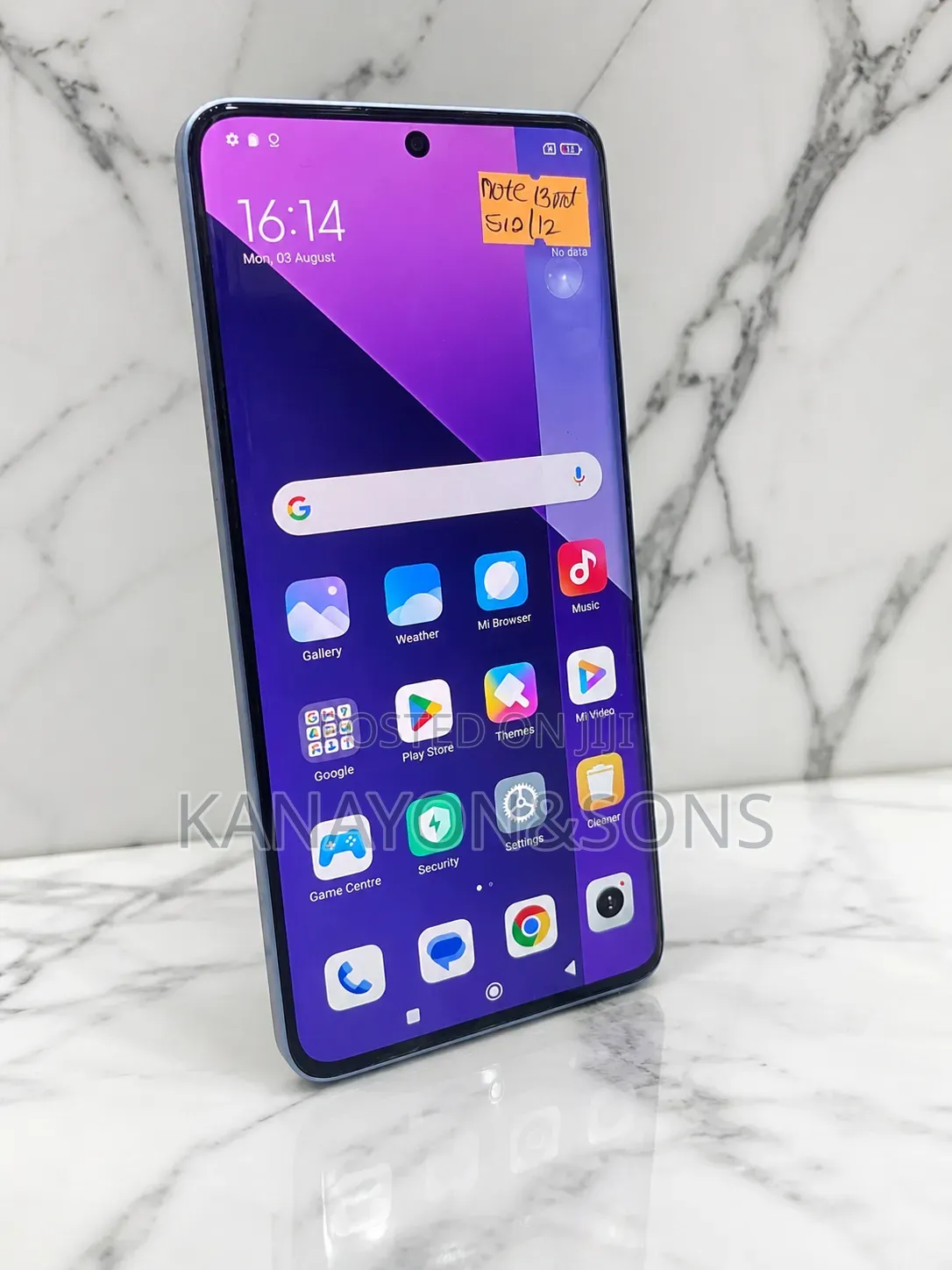 Xiaomi Redmi Note 13 Pro+ 512 GB Blue