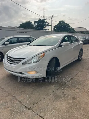 Hyundai Sonata 2013 White