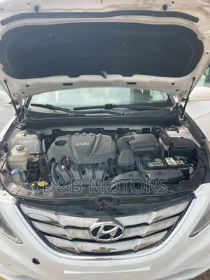 Hyundai Sonata 2013 White