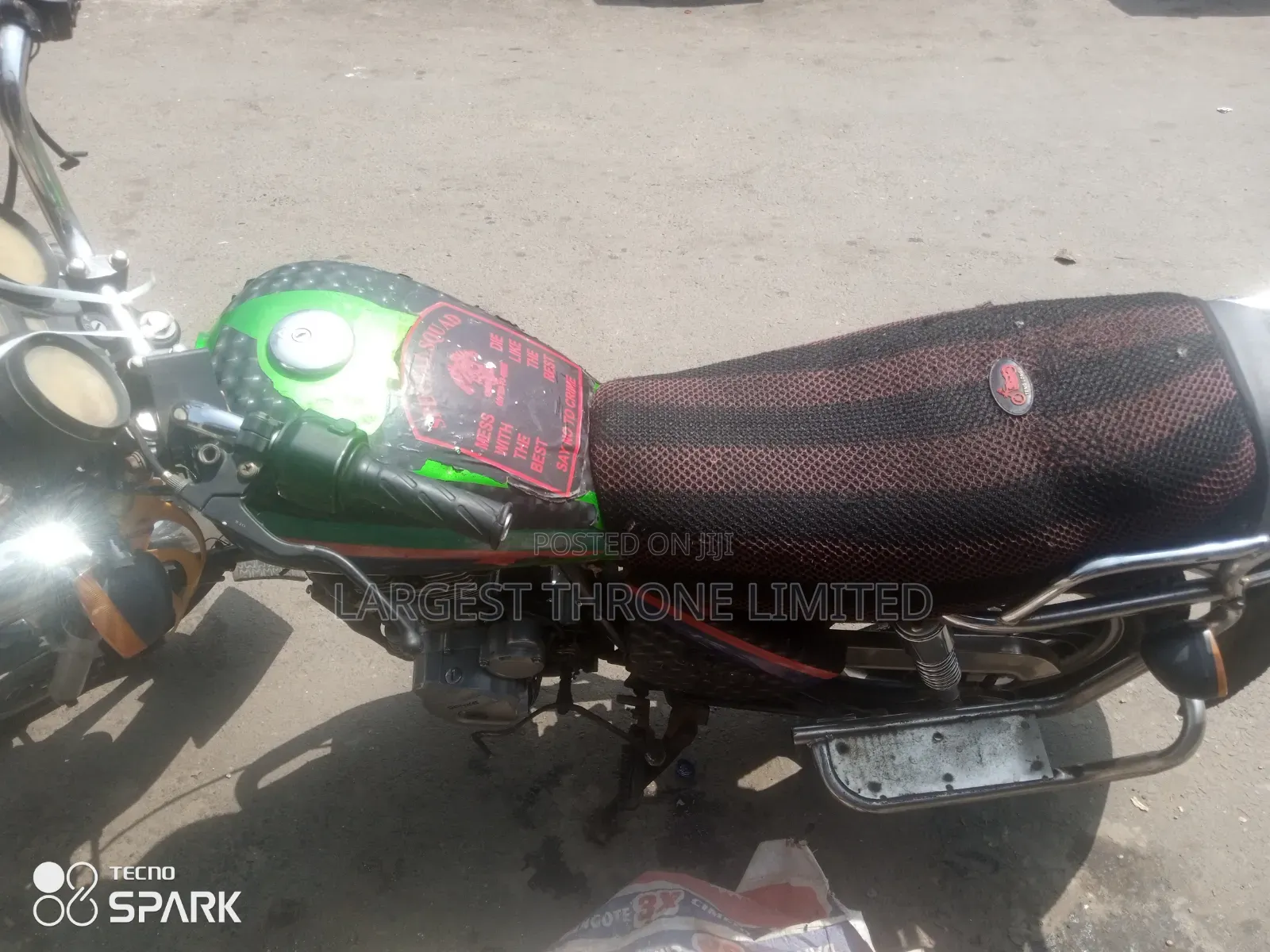 Senke SK125-10A 2023 Black