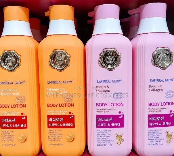 Empirical Glow Lotion