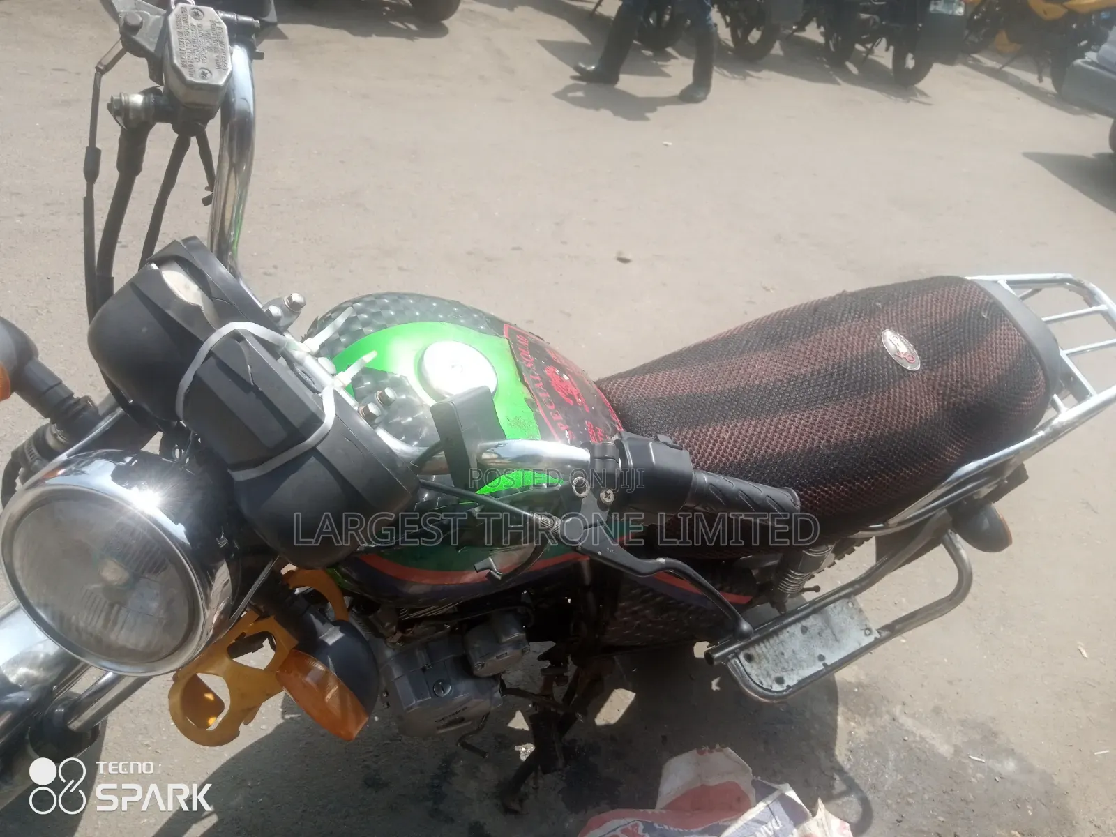 Senke SK125-10A 2023 Black