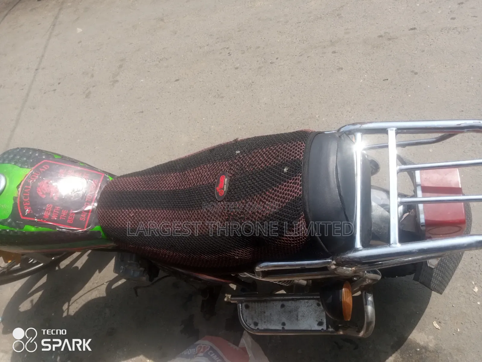 Senke SK125-10A 2023 Black