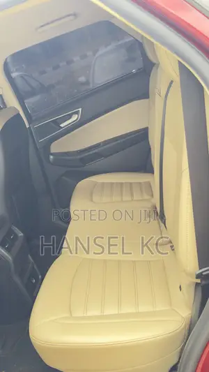 Ford Edge SE AWD 2020 Red