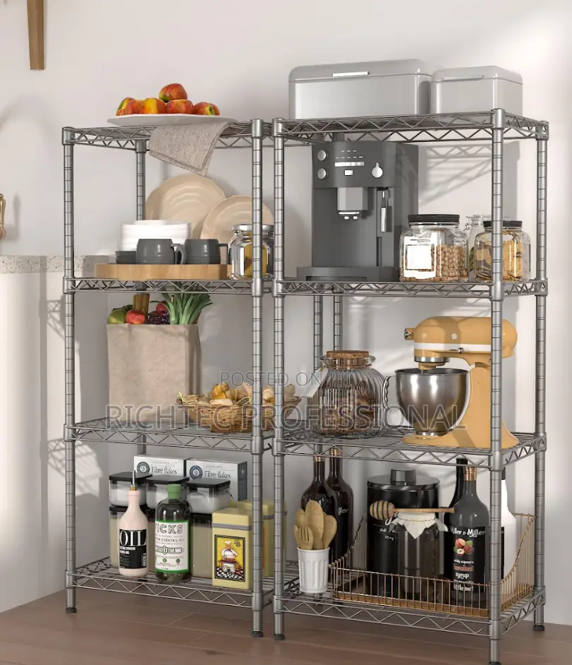 High Quality Stainless Steel Wire Shelf