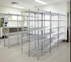 High Quality Stainless Steel Wire Shelf